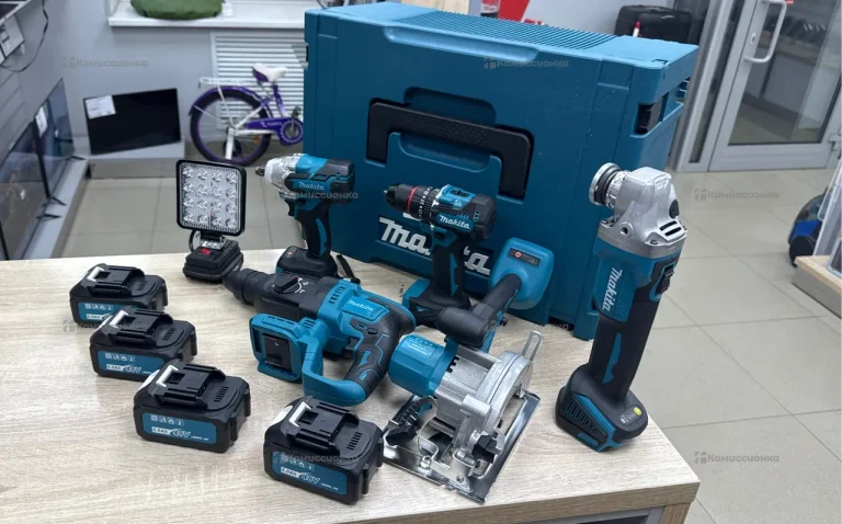 Набор 6 в 1 Makita rep