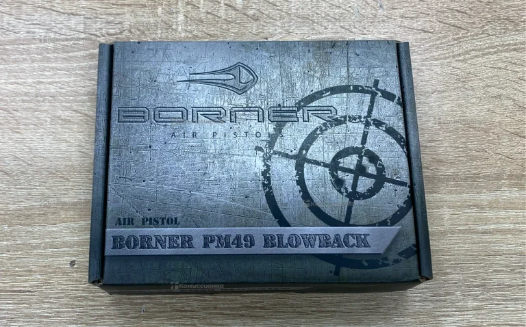 Пневматический пистолет ПМ