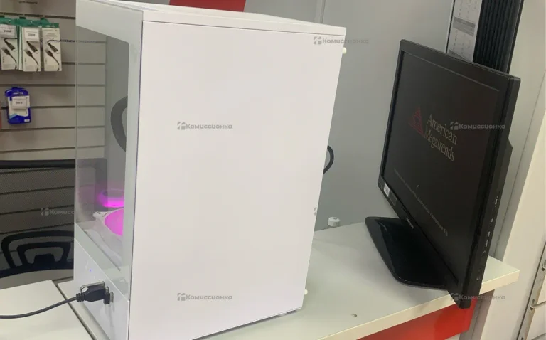 Системный блок  white