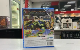 ps5 Turtles The Cowabunga collection диск