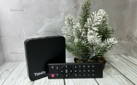 Купить Android tv приставка Tanix w2 4/32gb б/у , в Тюмень Цена:1998рублей