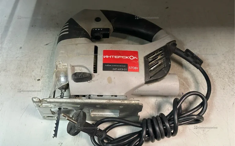 Электролобзик Интерскол МП-65Э-01