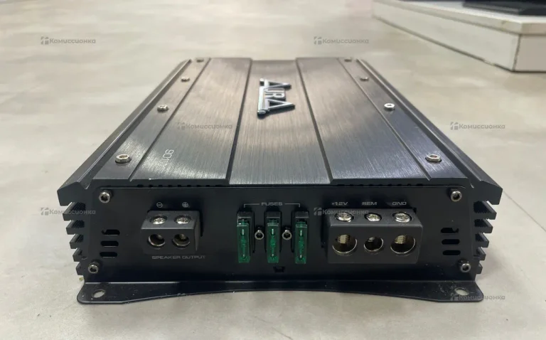 Усилитель  моноблок Aura indigo D1.900