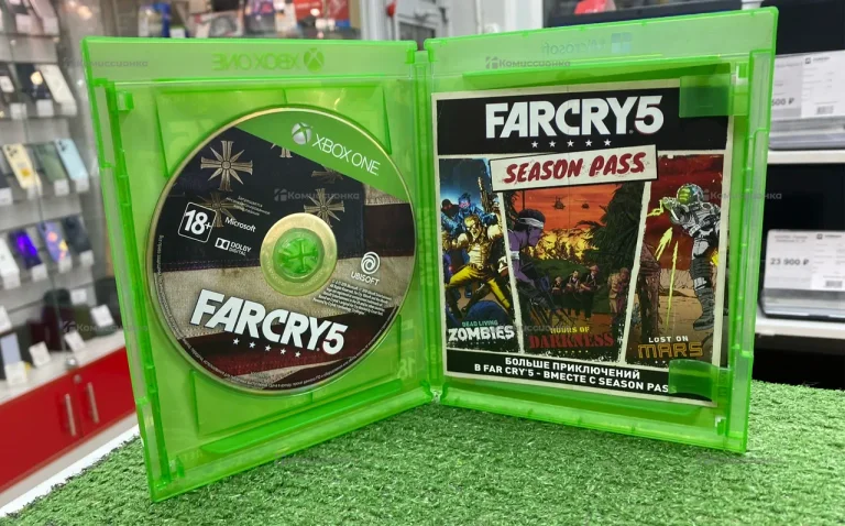 Xbox Диск Xbox One FarCry5