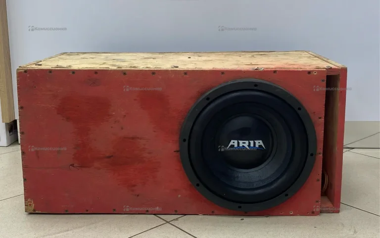 Сабвуфер Aria BB-15d2 с коробом