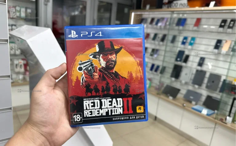 Диск PS4 Red Dead