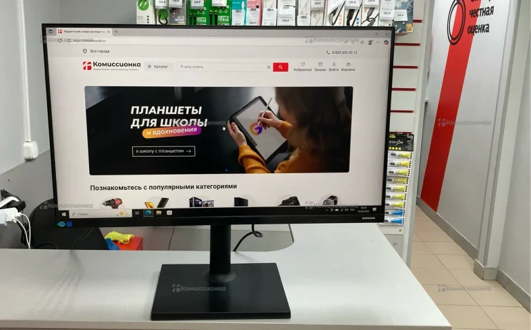 Монитор Samsung F27T450FZU