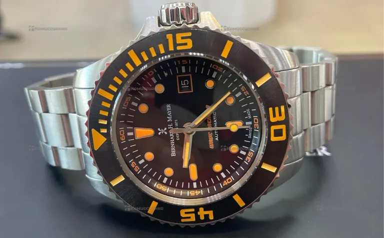 Часы  BERNHARD H.MAYER 41701.738.6