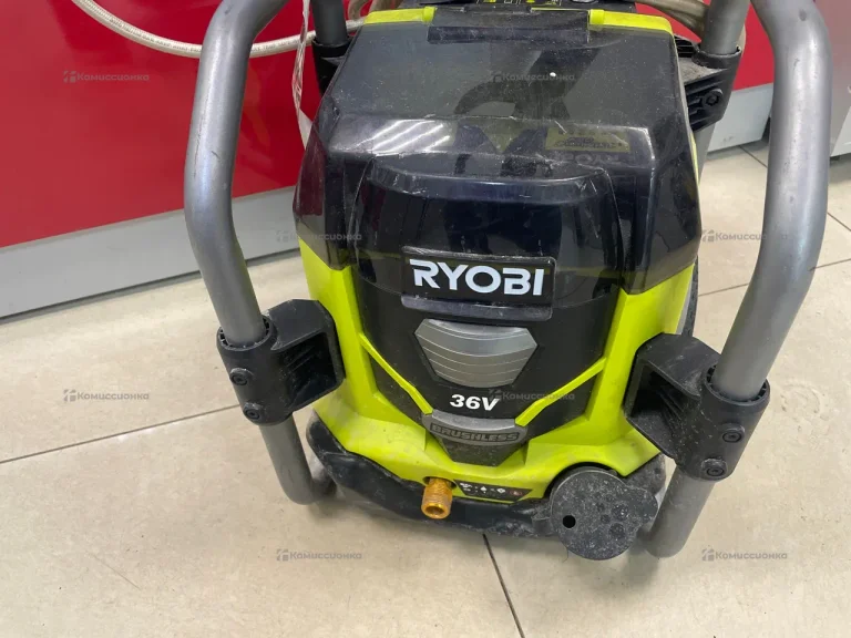 Мойка высокого давления аккумуляторная  ryobi rpw