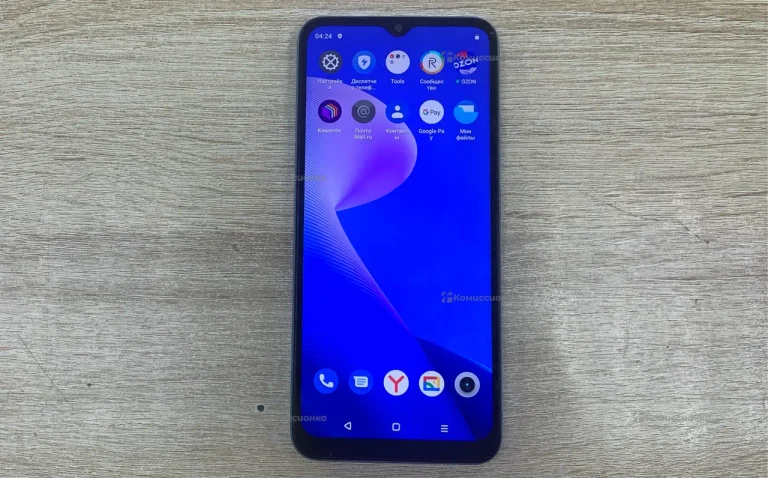 Realme C30s 3/64 ГБ