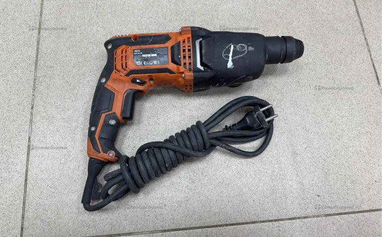 Перфоратор AEG KH 24 IE