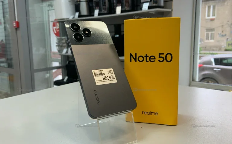 Realme Note 50 3/64 ГБ
