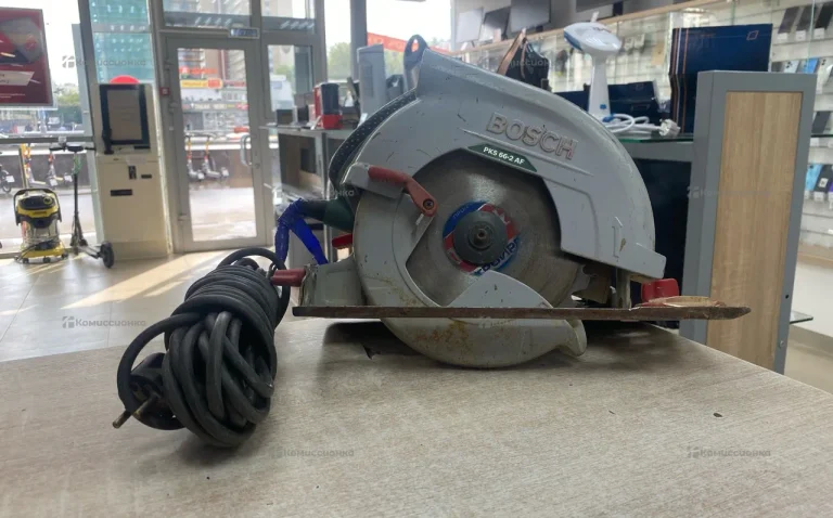 Циркулярная пила Bosch Pks 66-2 af