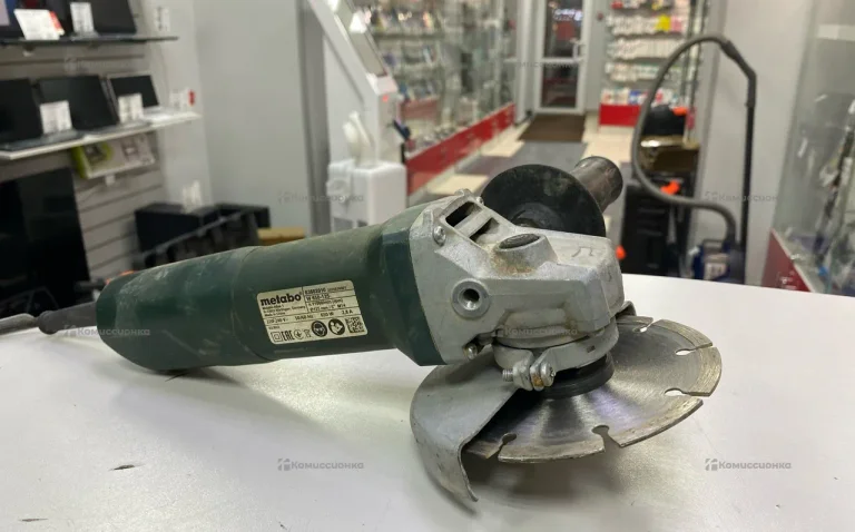 ушм Metabo 125 650W