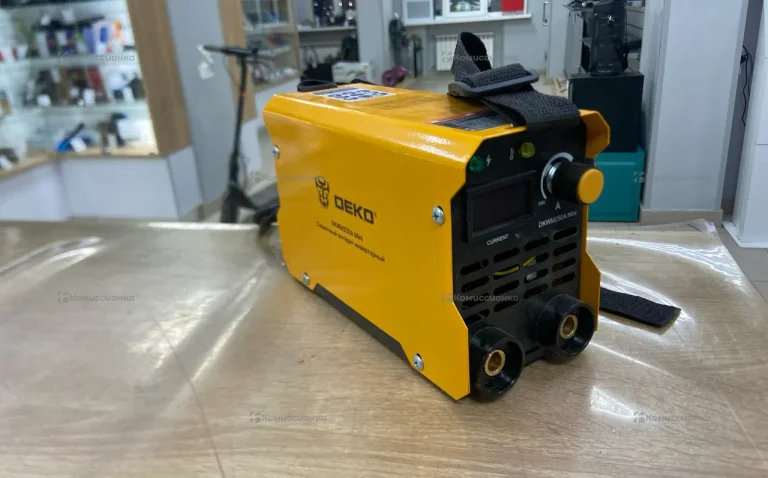 Сварочный аппарат инверторного типа DEKO DKWM250A