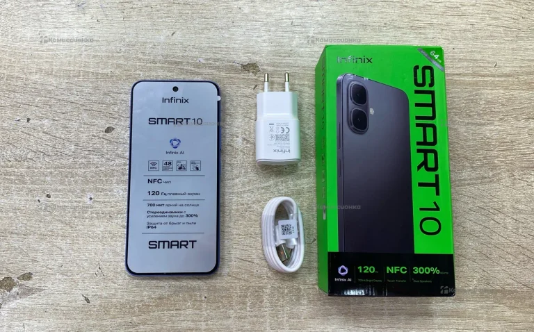 Infinix SMART 10 3/64 ГБ