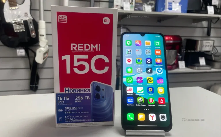 Xiaomi Redmi 15c 8/256 ГБ