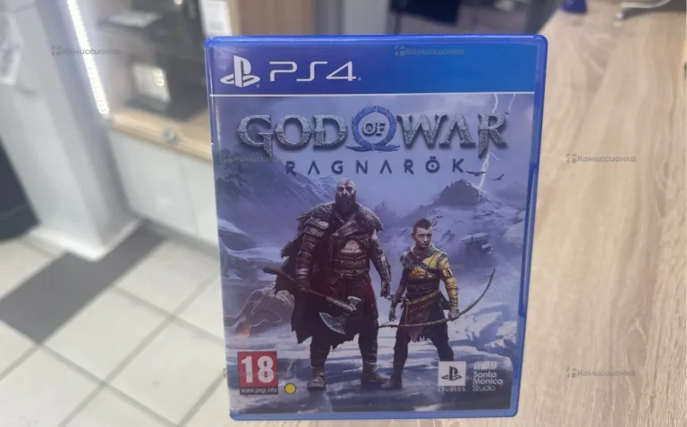 Sony ps4 диск God of War