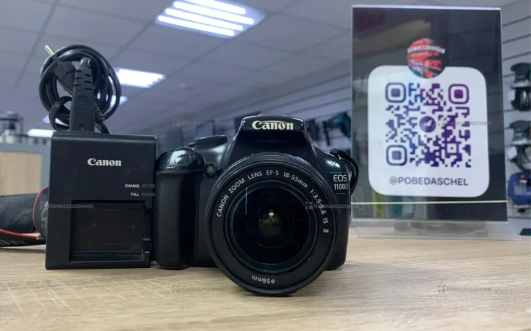 Фотоаппарат  canon eos 1100d