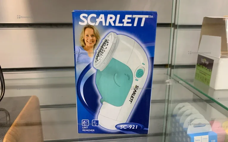 Машинка для удаления катышек scarlett sc-921