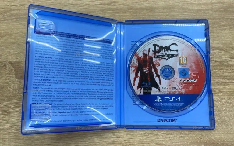 Игра ps4 Devil may cry