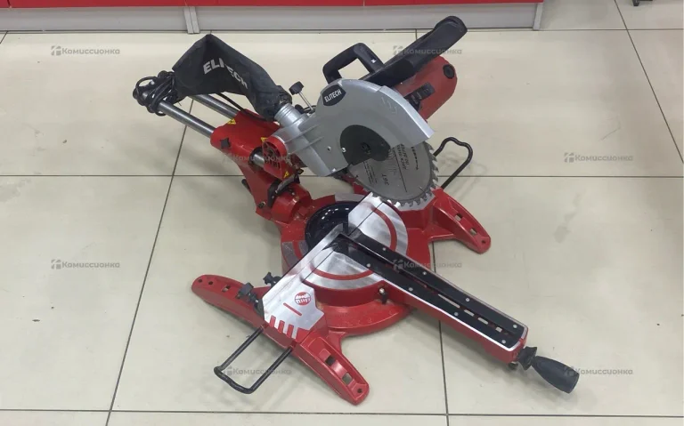 торцовочная пила ELITECH пт 17-25к 1800Вт