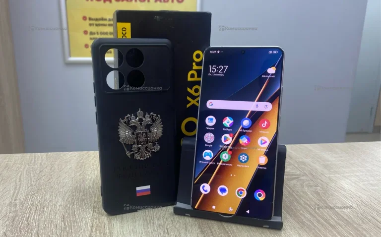 Xiaomi POCO X6 Pro 5G 8/256 ГБ