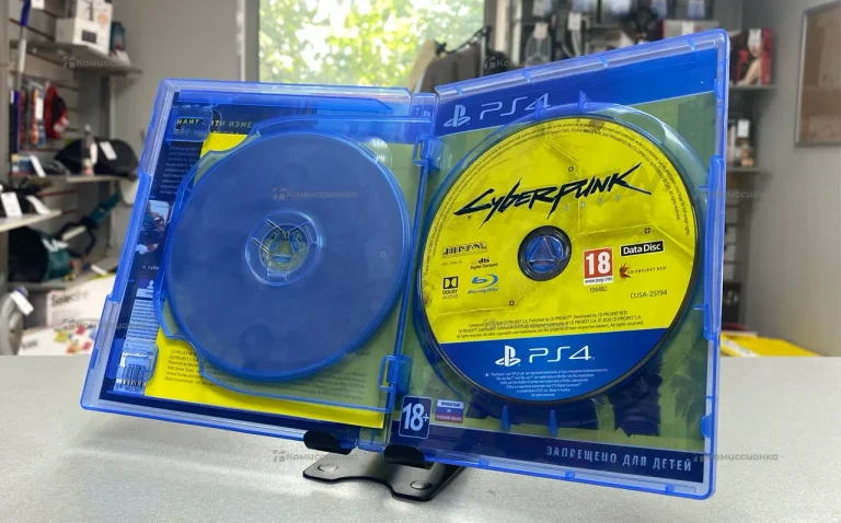 PS4. диск CyberPunk 2077