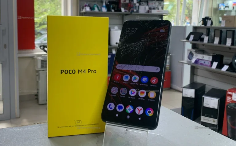 Poco m4 pro 5g 4/64gb