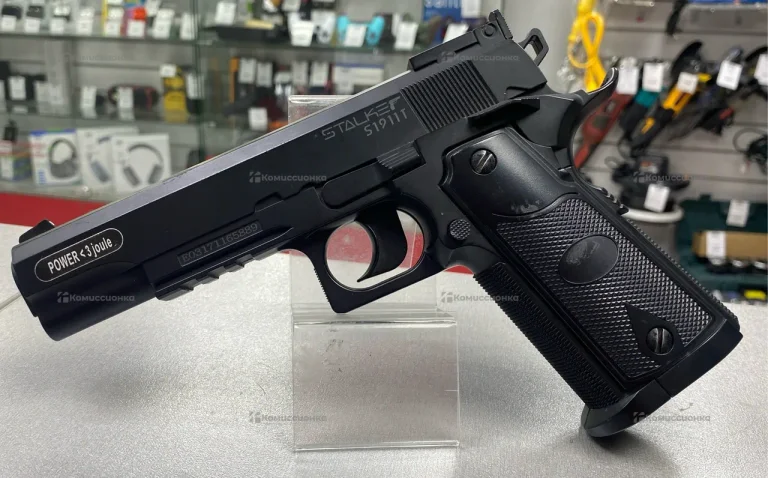 Пневматический пистолет stalker s1911t