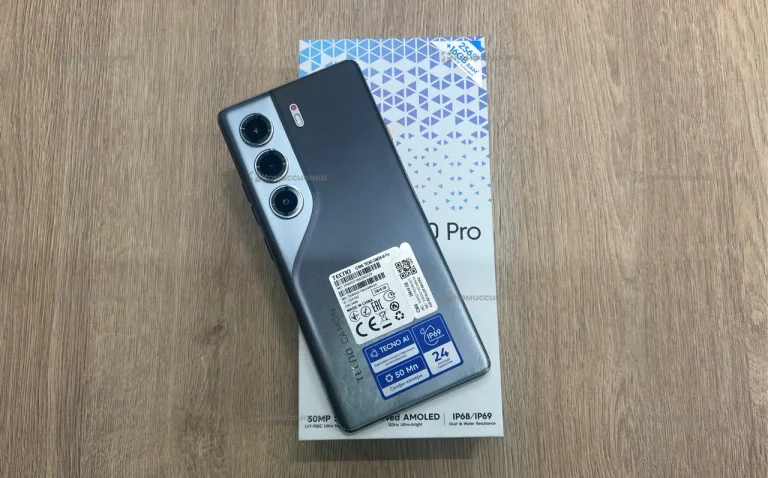 Tecno Camon 40 Pro 8/256  Black
