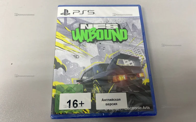 PS5 диск nfs unbound