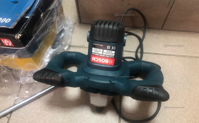 Строительный миксер Bosch gwo1800