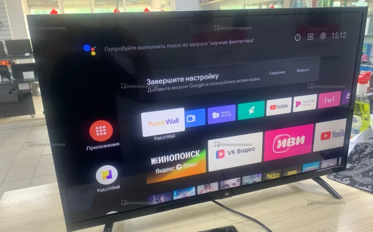 Телевизор Xiaomi L32M5-5ARU