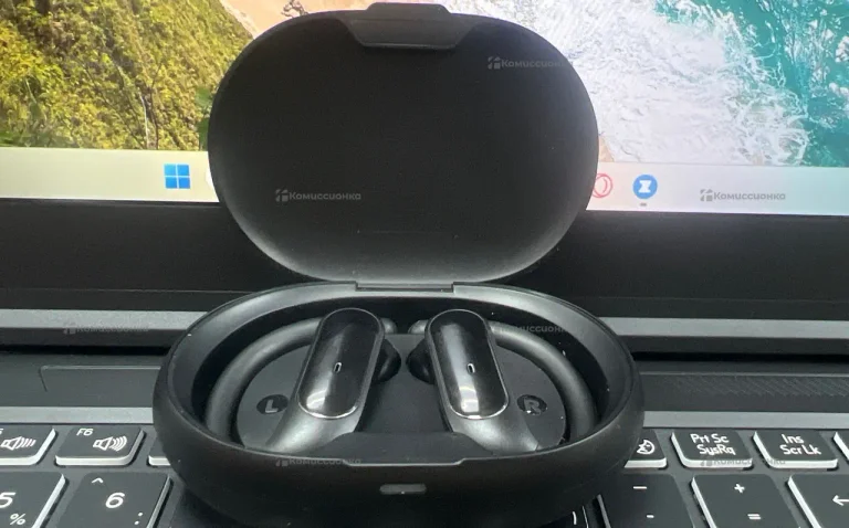 Наушники  Черные