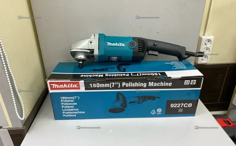 Полировальная машина Makita