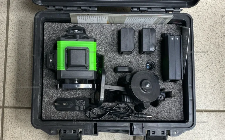 лазерный уровень 3D-4D.