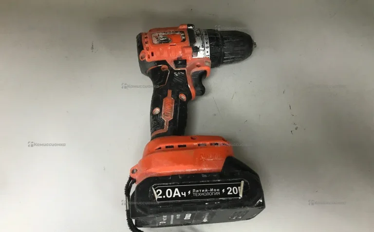 Бесщеточный шуруповерт Спец