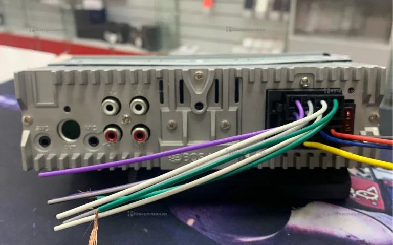 Автомагнитола  Bos-mini Bos-918b