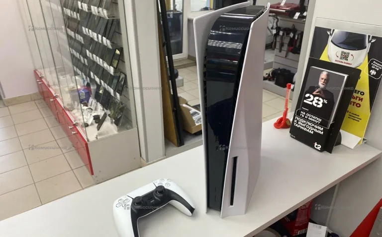 Приставка Sony PlayStation 5 с дисководом