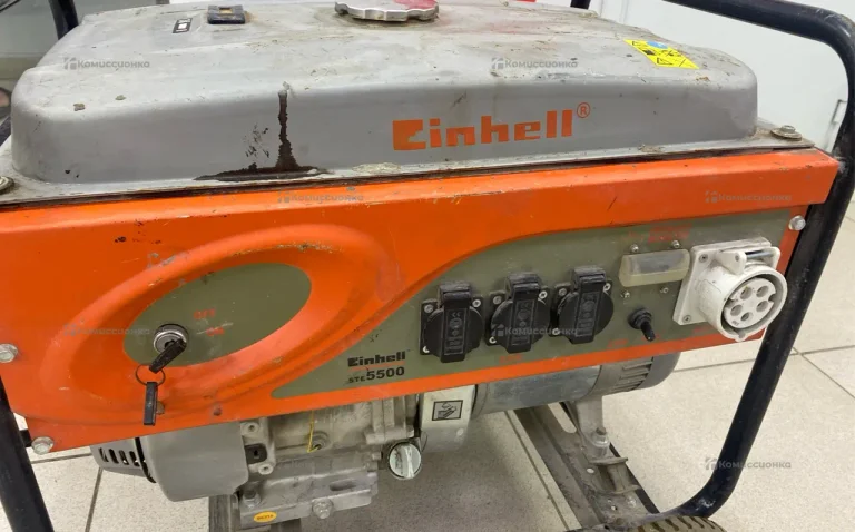 Бензиновая электростанция Einhell STE 5500