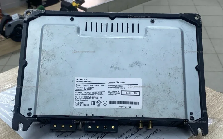 Усилитель  Sony XM-N502 500w