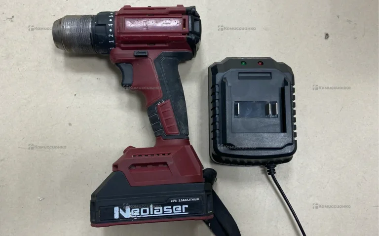 Дрель шуруповерт Neolaser NCDB-63