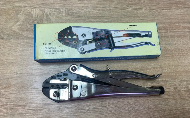 Automatic crimping tool yy 78 320