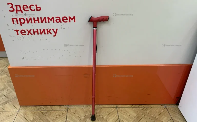 Трость металическая