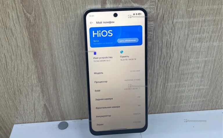 Tecno Spark Go 2 4/128 ГБ