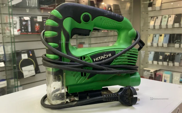 Электролобзик Hitachi CJ65V3