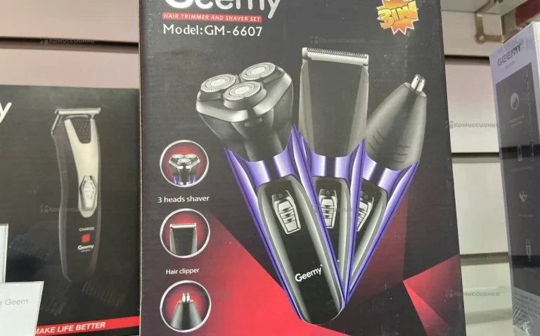 Машинка для стрижки Geem 6607