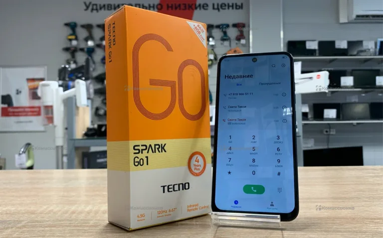 Tecno Spark Go 1 3/64 ГБ
