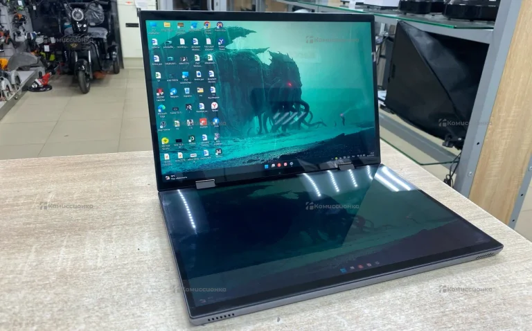 Ноутбук N95 с двумя экранами